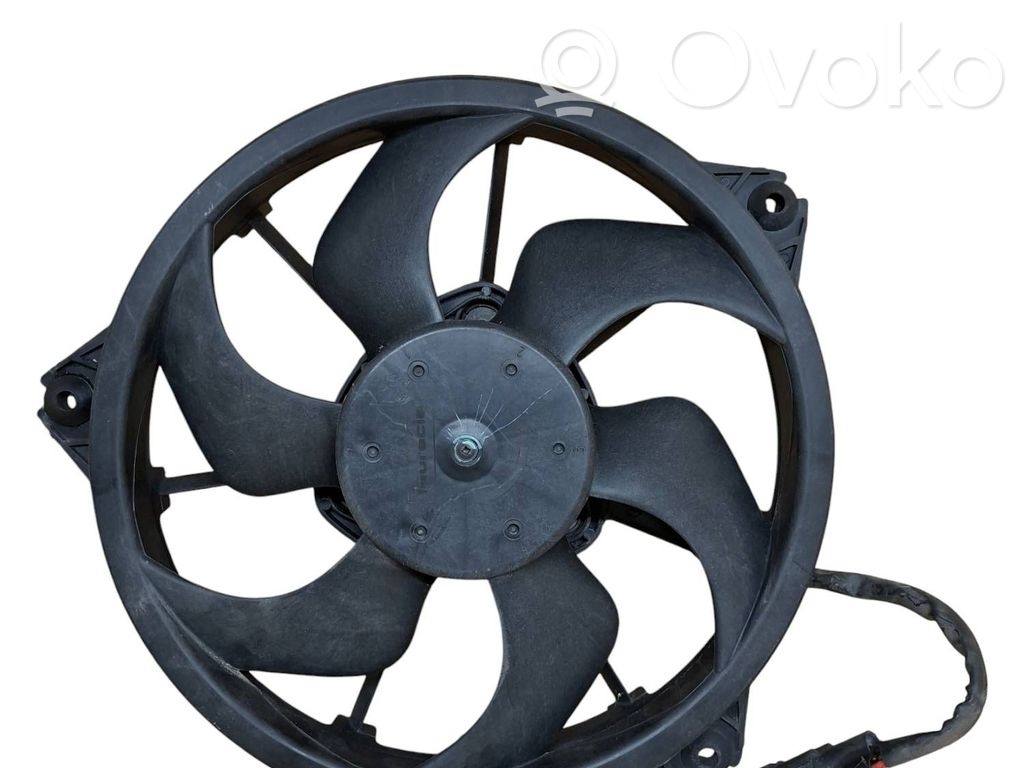 Toyota Proace Elektrisks radiatoru ventilators 