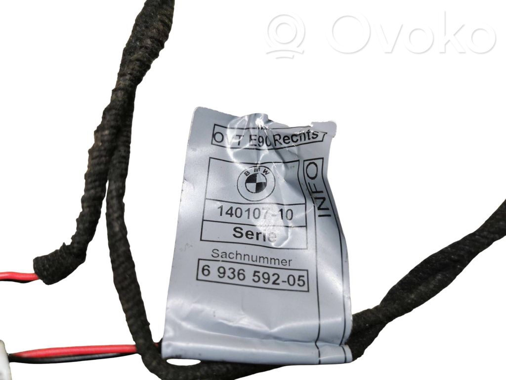 Cableado de puerta delantera   693659205