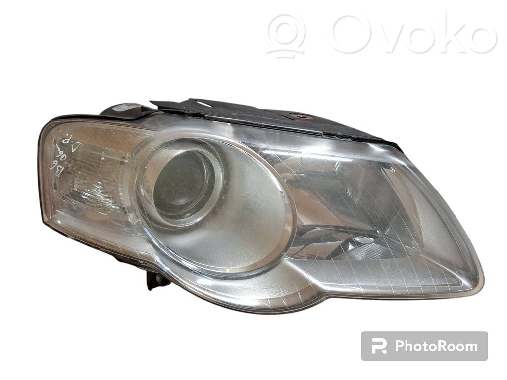 Volkswagen PASSAT B6 Lampa przednia 