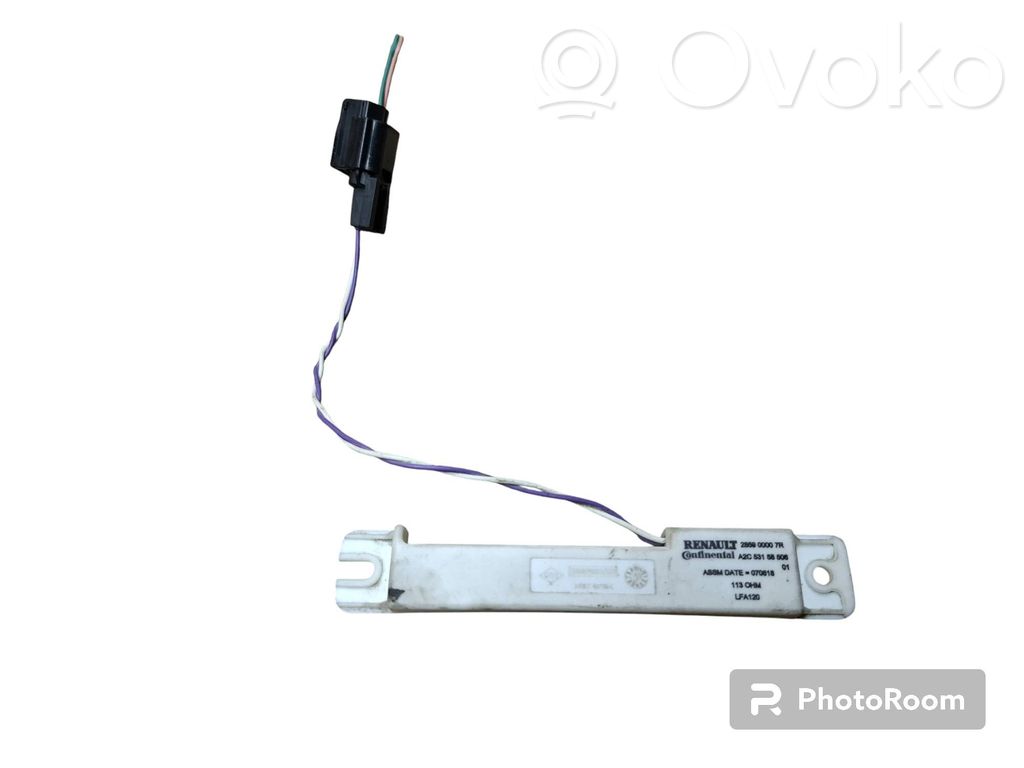 Renault Megane III Amplificador de antena aérea 
