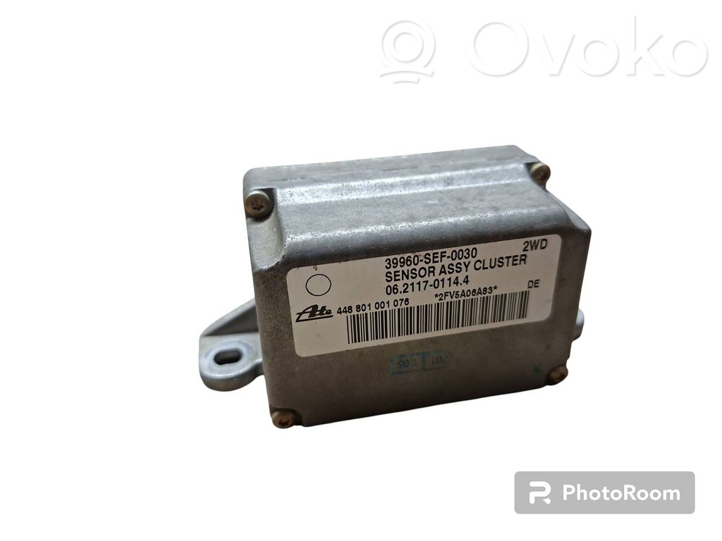 Honda Accord ESP acceleration yaw rate sensor 