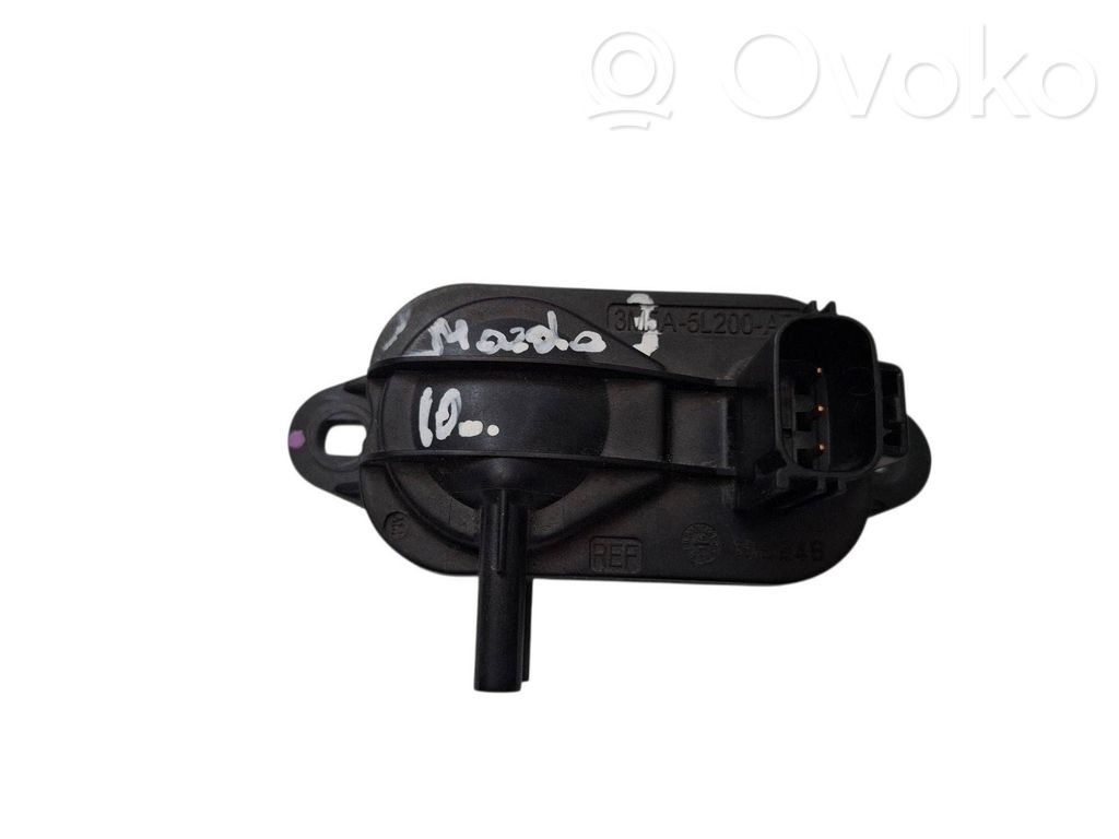 Mazda 3 II Exhaust gas pressure sensor 