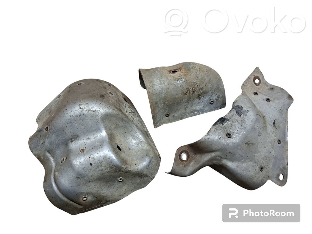 Heat shield in engine bay