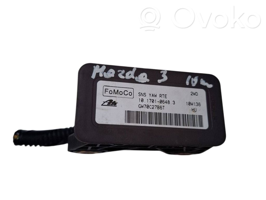 Mazda 3 II ESP acceleration yaw rate sensor 