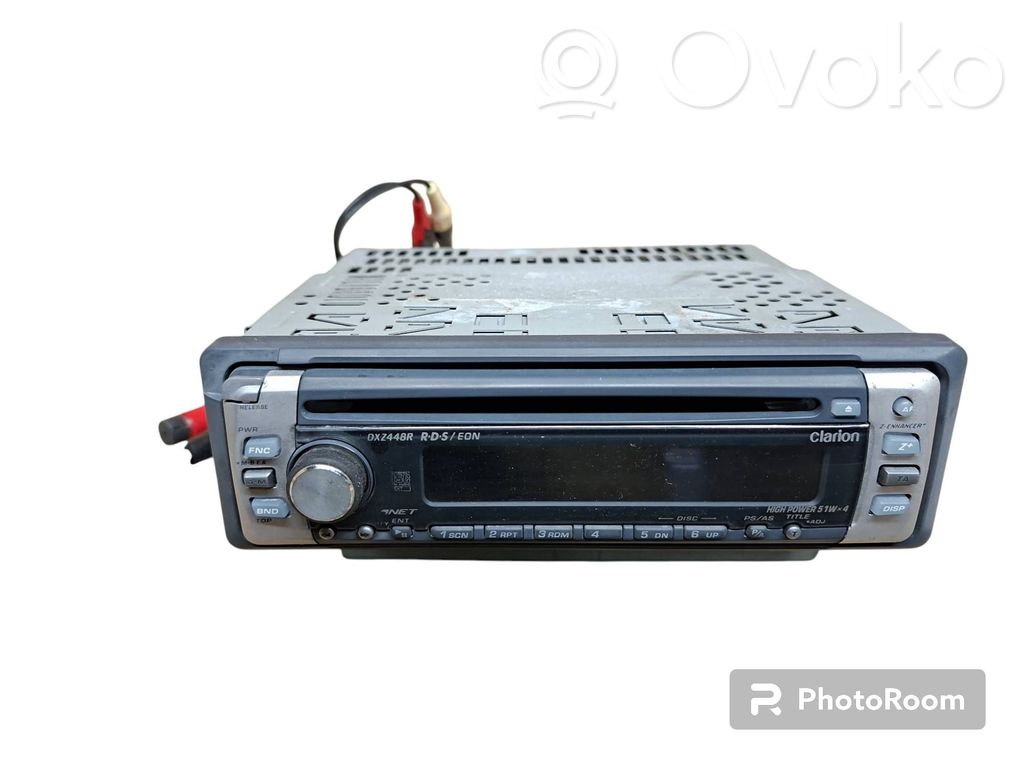 Ford Fiesta Panel / Radioodtwarzacz CD/DVD/GPS 