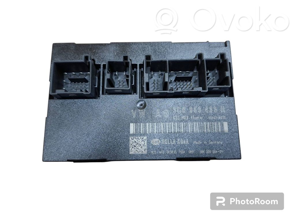 Volkswagen PASSAT B6 Comfort/convenience module 