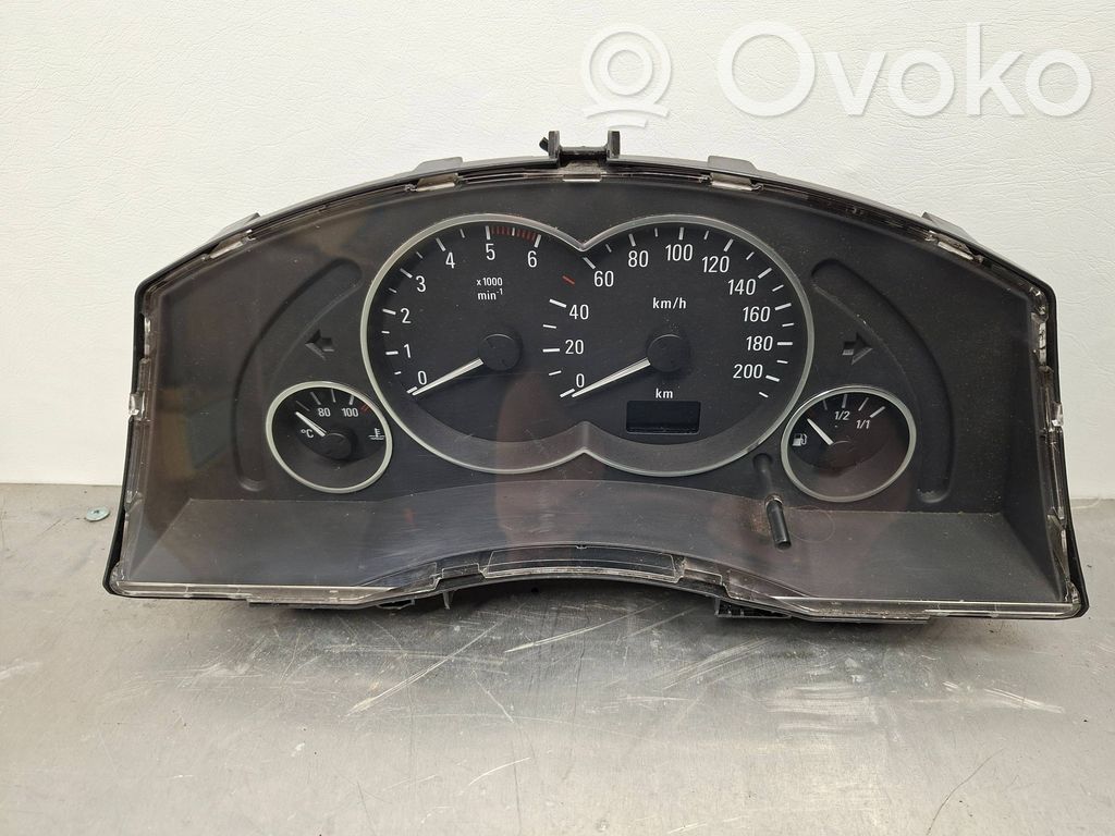 Opel Meriva A Speedometer (instrument cluster) 