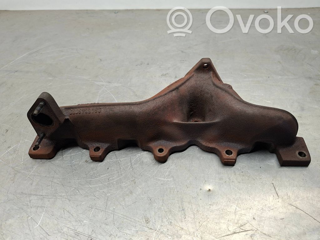 Ford Mondeo MK IV Colector de escape 