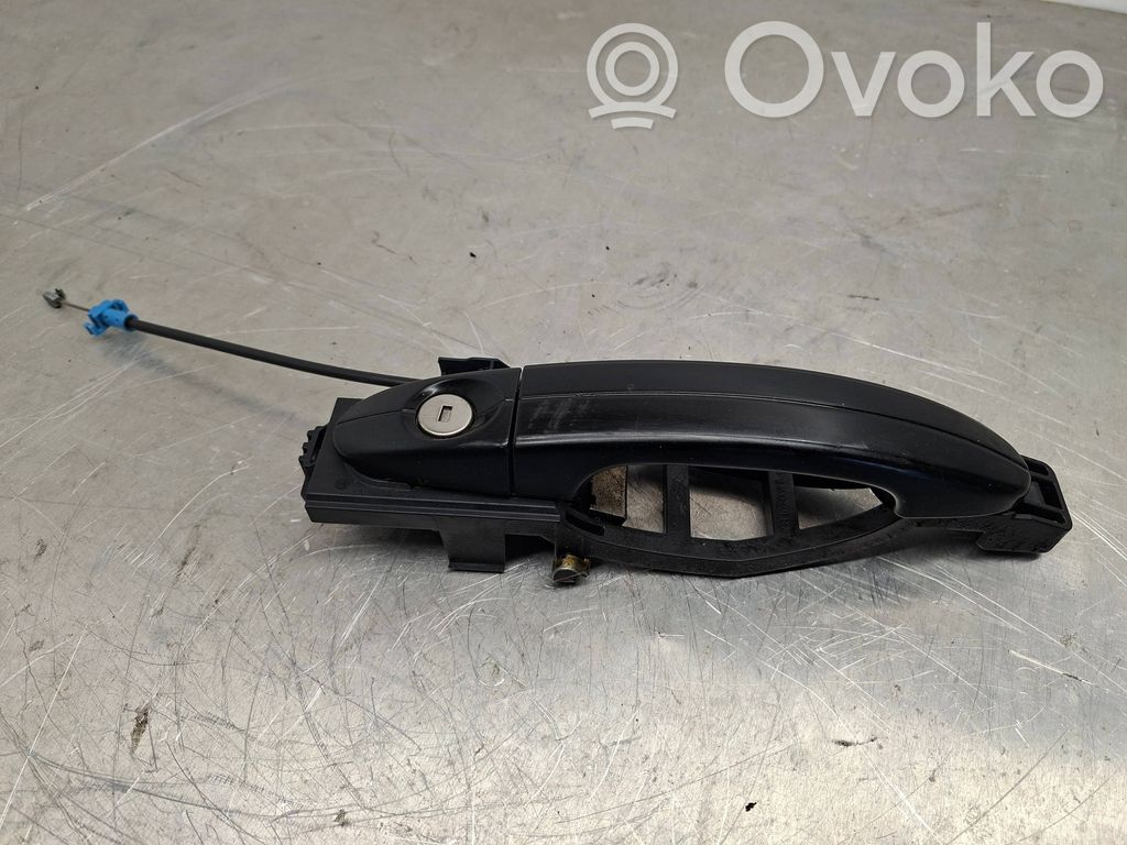 Ford Mondeo MK IV Klamka zewnętrzna drzwi przednich 