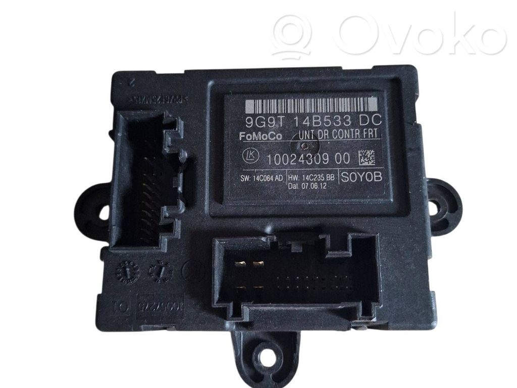 Ford Mondeo MK IV Door control unit/module 