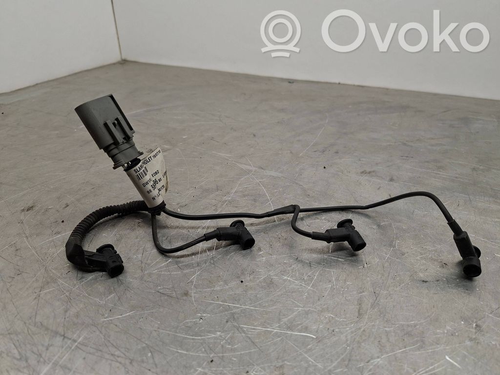 Ford Mondeo MK IV Cables de la bujía incandescente 