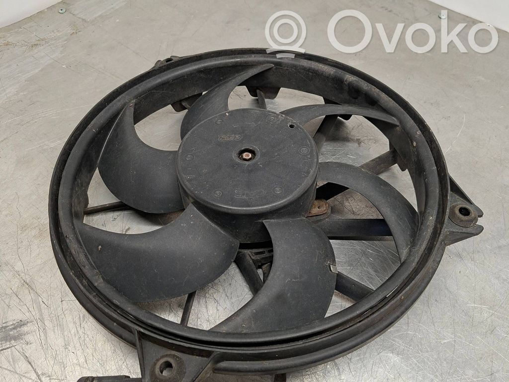 Fiat Ulysse Elektrinis radiatorių ventiliatorius 