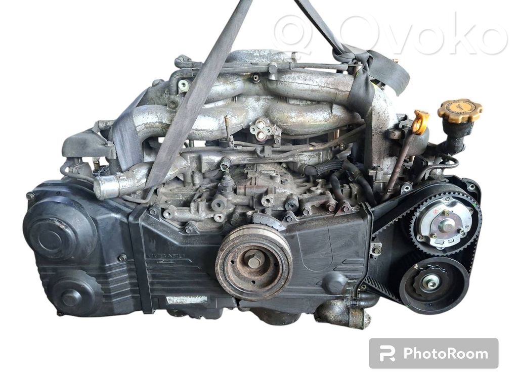 Dzinējs   EJ20,EJ204