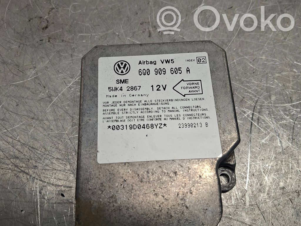 Volkswagen Golf IV Airbag control unit/module 