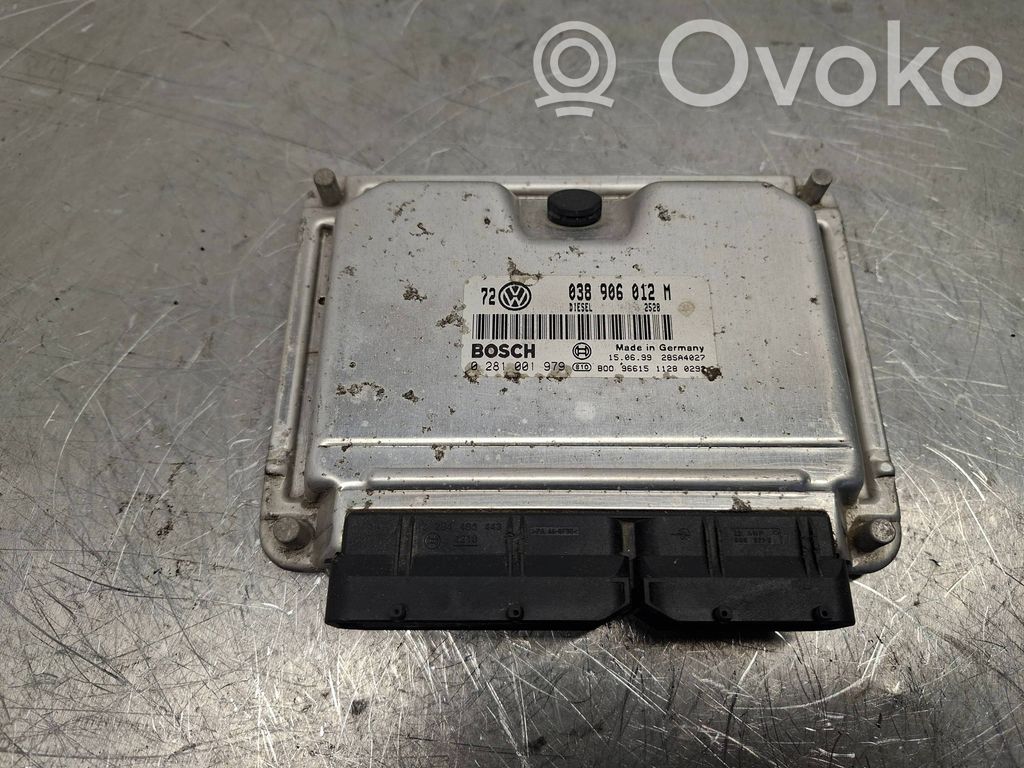 Volkswagen Golf IV Engine control unit/module 