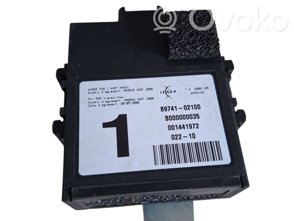 Toyota Auris 150 Oven ohjainlaite/moduuli 
