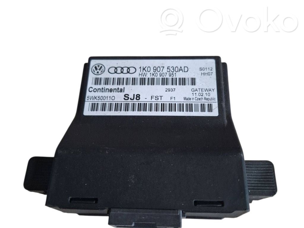 Volkswagen Touran II Gateway control module 