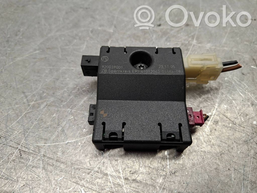 BMW 3 E90 E91 Module unité de contrôle d'antenne 