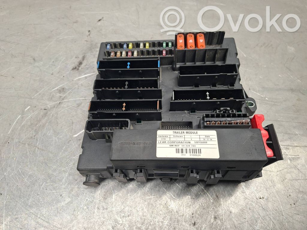 Opel Signum Sulakemoduuli 