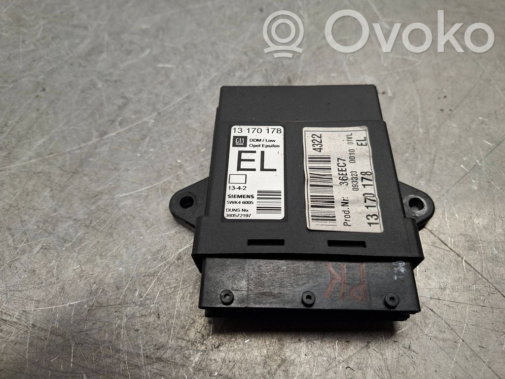 Opel Signum Oven ohjainlaite/moduuli 