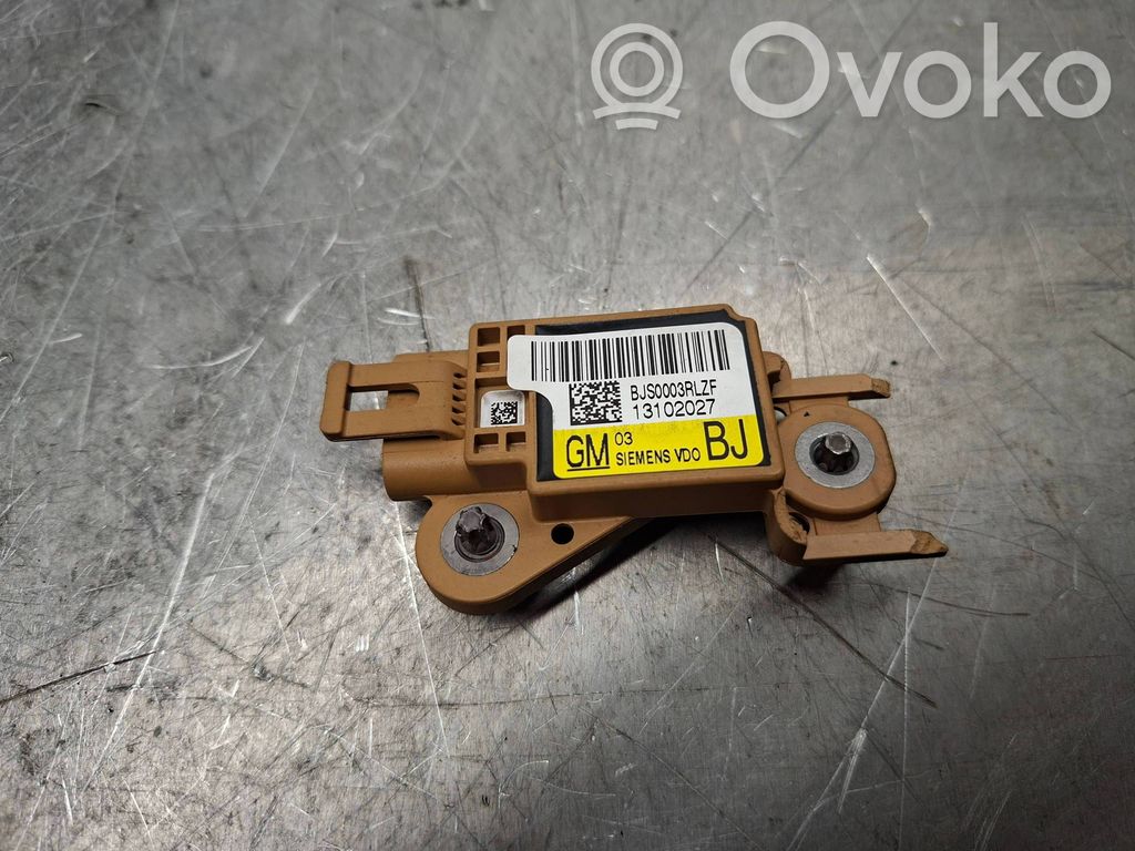 Opel Signum Airbagsensor Crashsensor Drucksensor 