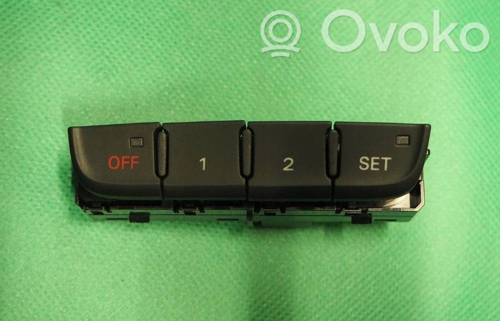 Audi A5 Sportback 8TA Interruptor de memoria del asiento 