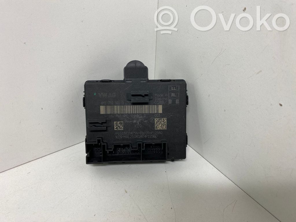 Volkswagen Touareg III Unidad de control/módulo de la puerta 