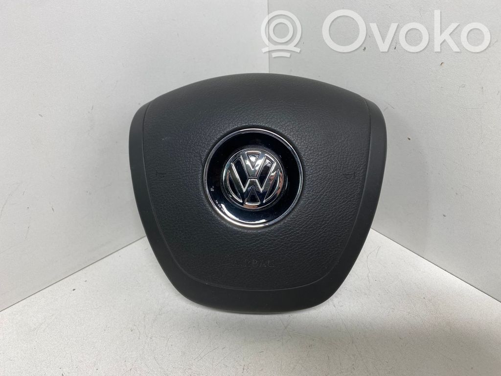 Volkswagen Touareg II Poduszka powietrzna Airbag kierownicy 