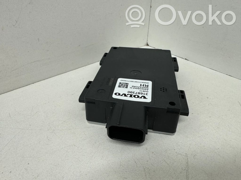 Volvo XC90 Blind spot module 