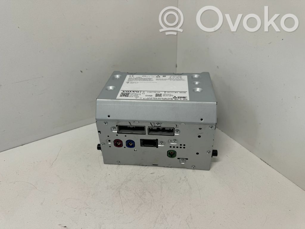 Volvo XC90 Unitate principală radio/CD/DVD/GPS 