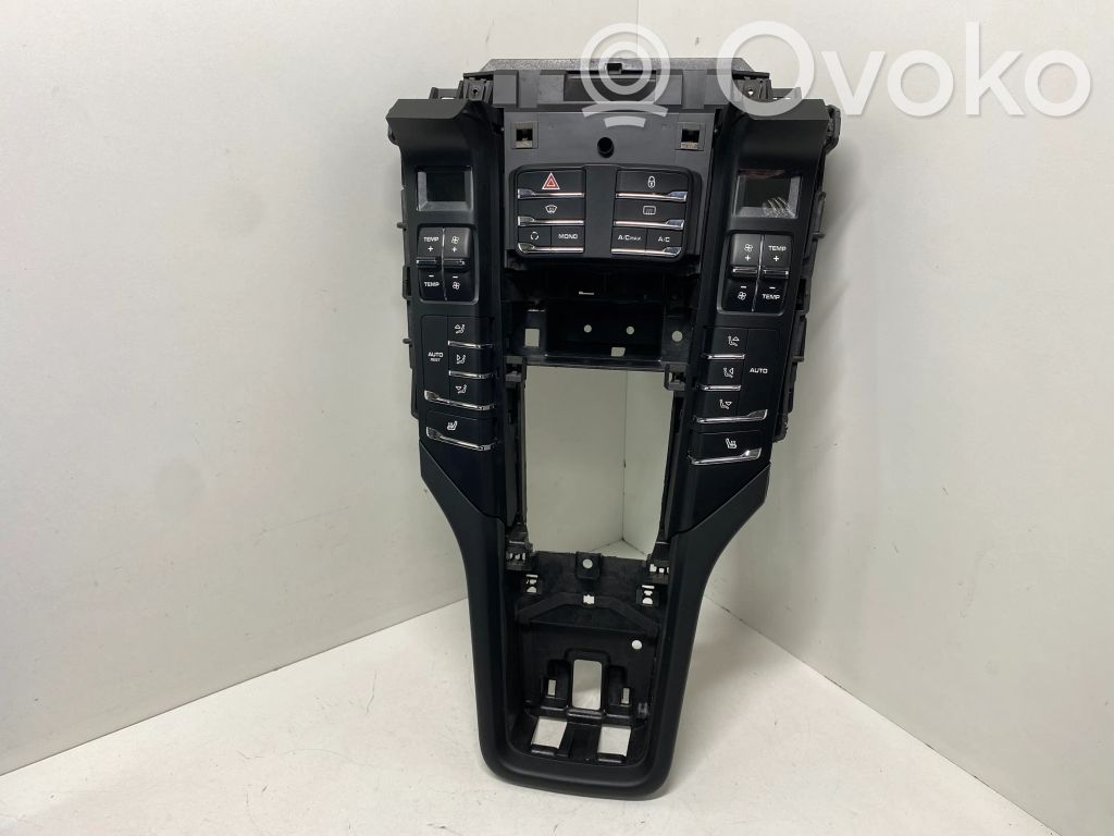 Porsche Cayenne (92A) Panel klimatyzacji 