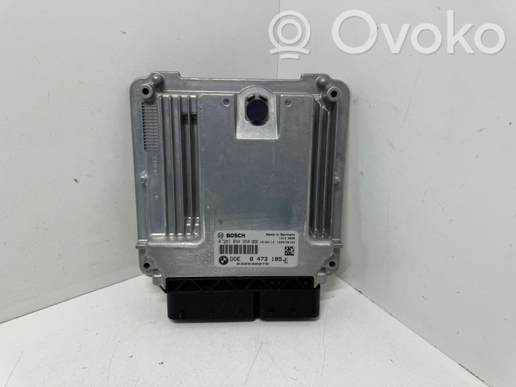 Sterownik / Moduł ECU   8473189