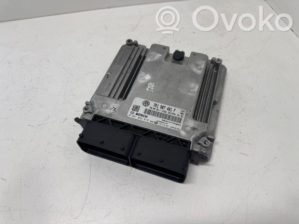 Volkswagen Touareg II Engine control unit/module 