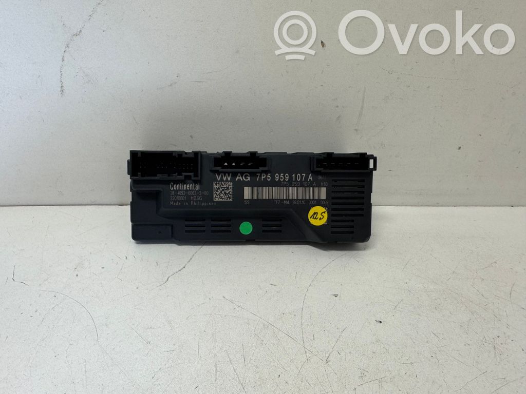 Porsche Cayenne (92A) Tailgate/trunk control unit/module 