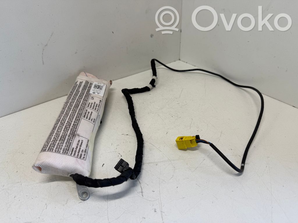 Volkswagen Touareg II Poduszka powietrzna Airbag fotela 
