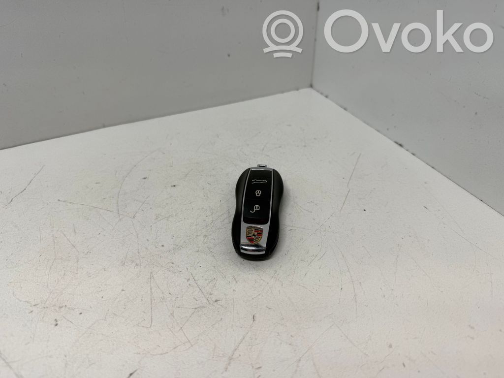 Porsche Cayenne (92A) Klucz / Karta zapłonu 