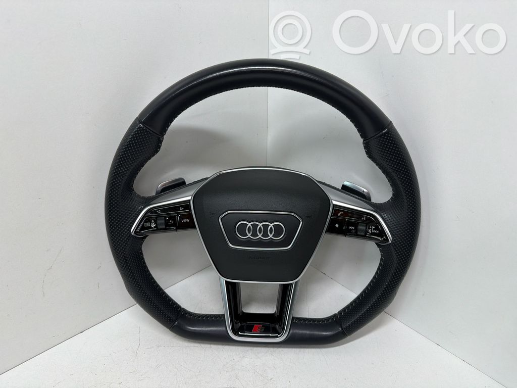 Audi A6 S6 C8 4K Ohjauspyörä 