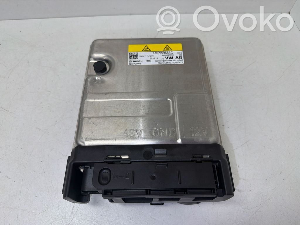 Audi A6 S6 C8 4K Voltage converter inverter 