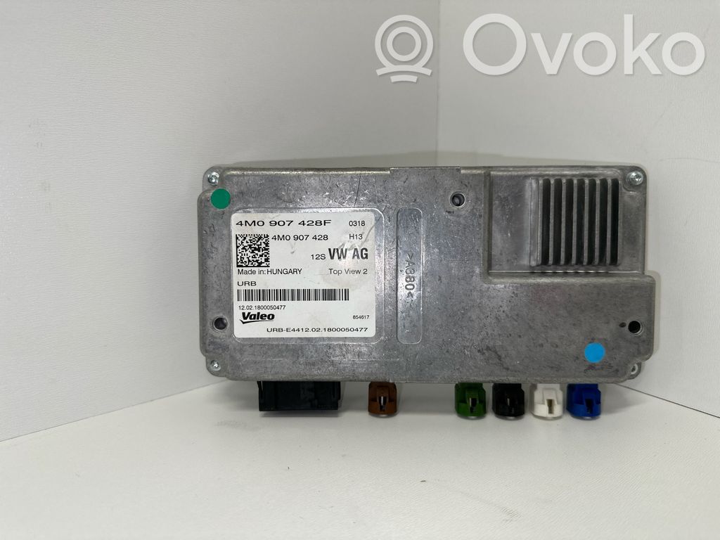 Audi Q7 4M Camera control unit module 