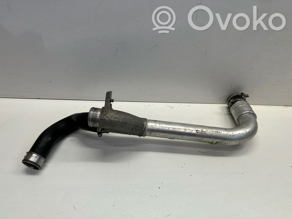 Volkswagen Touareg II Tubo flessibile intercooler 