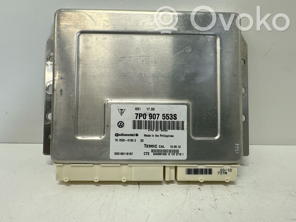 Porsche Cayenne (92A) Module de commande suspension 