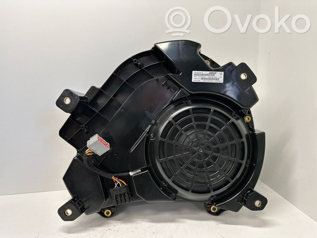 Porsche Cayenne (92A) Altavoz subwoofer 