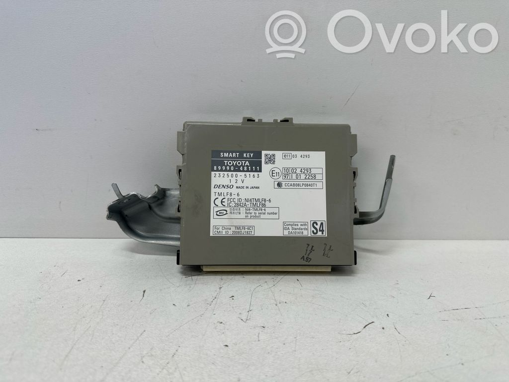 Lexus RX 450H Centralina/modulo keyless go 