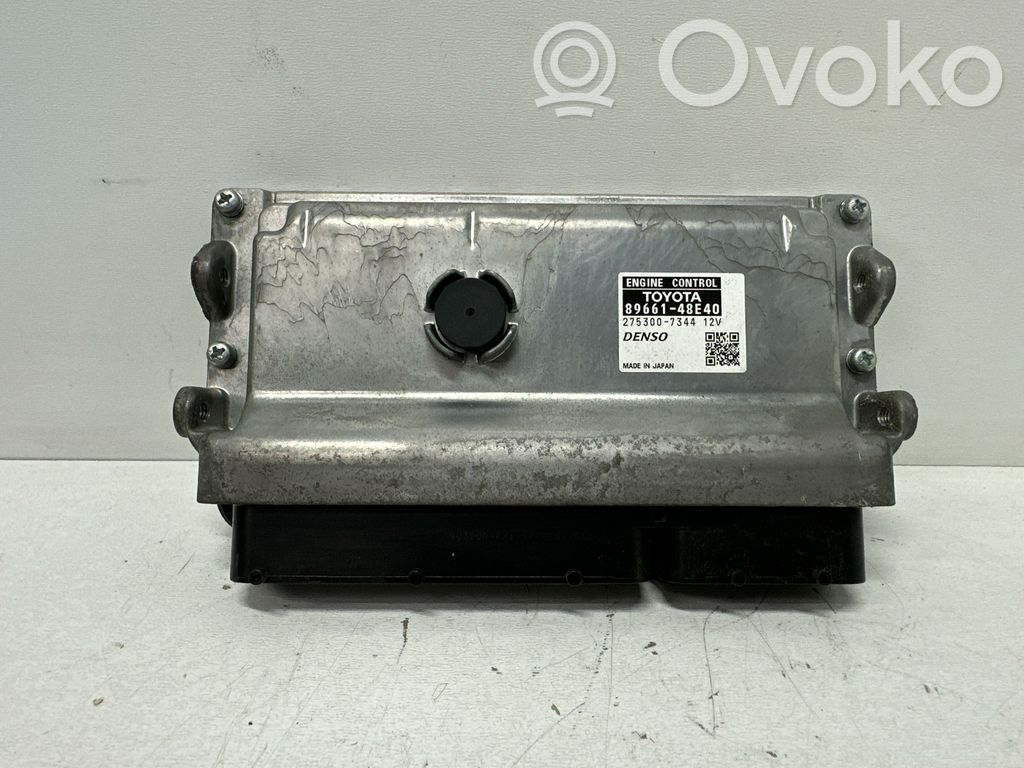 Lexus RX 450H Engine control unit/module 