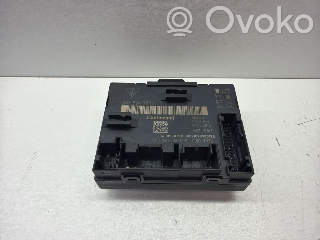 Porsche Cayenne (92A) Unité de commande module de porte 