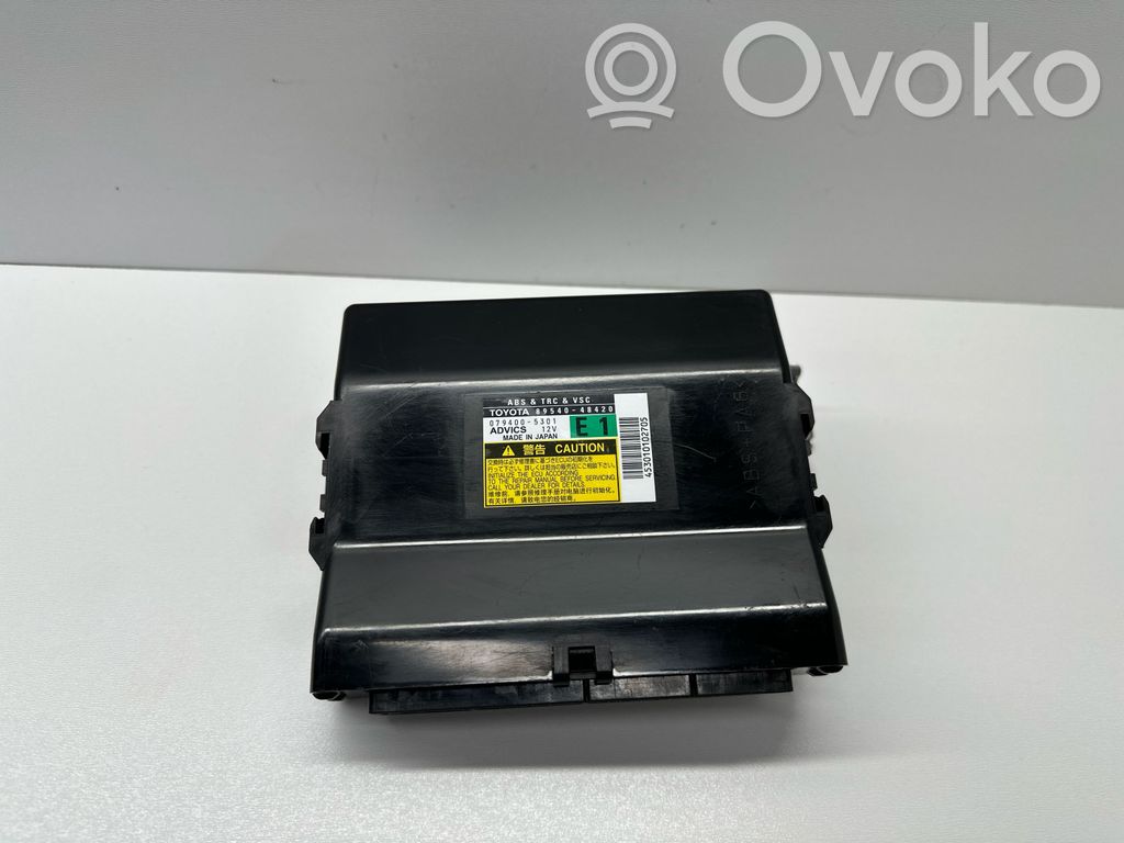 Other control units/modules   8954048420,0794005301