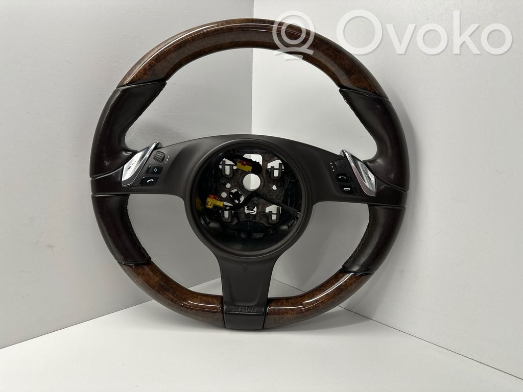 Porsche Cayenne (92A) Ohjauspyörä 