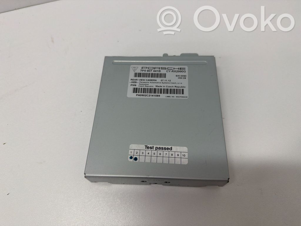 Porsche Cayenne (92A) Camera control unit module 
