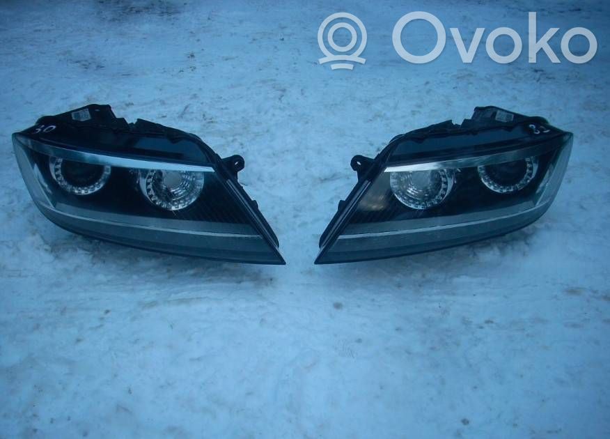 Volkswagen Phaeton Scheinwerfer Satz Set 