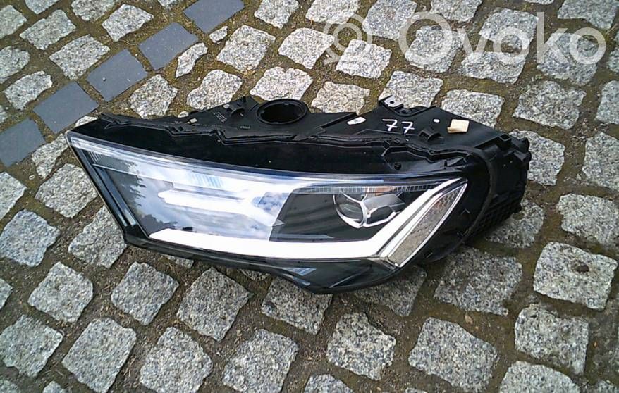 Audi SQ7 Phare frontale 